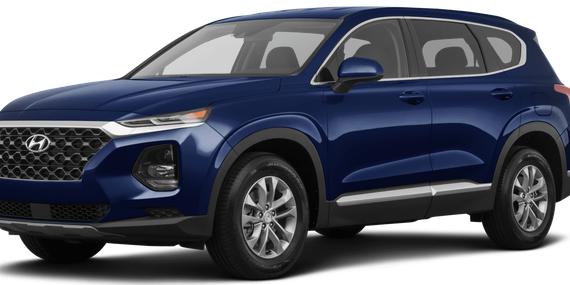 HYUNDAI SANTA FE 2019 5NMS2CAD2KH120892 image
